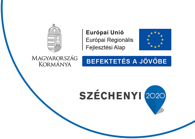 Széchenyi 2020 ERFA logó